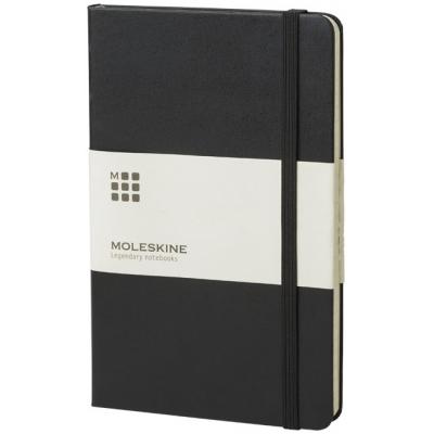 Image of Classic Medium Hard Cover Notebook - Ruled