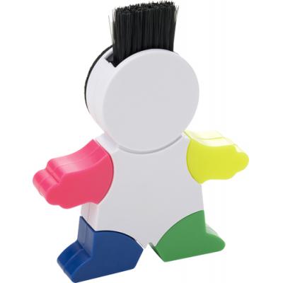 Image of Figure-shaped ABS highlighter