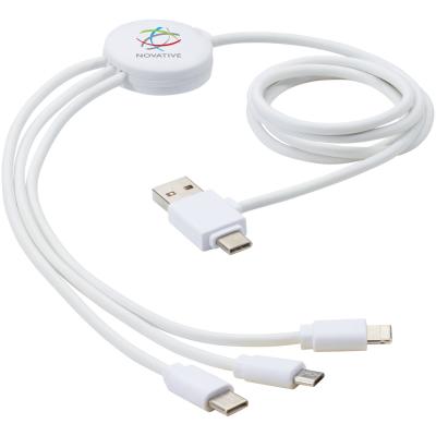 Image of PURE 5-in-1 Charging Cable with Antibacterial additive
