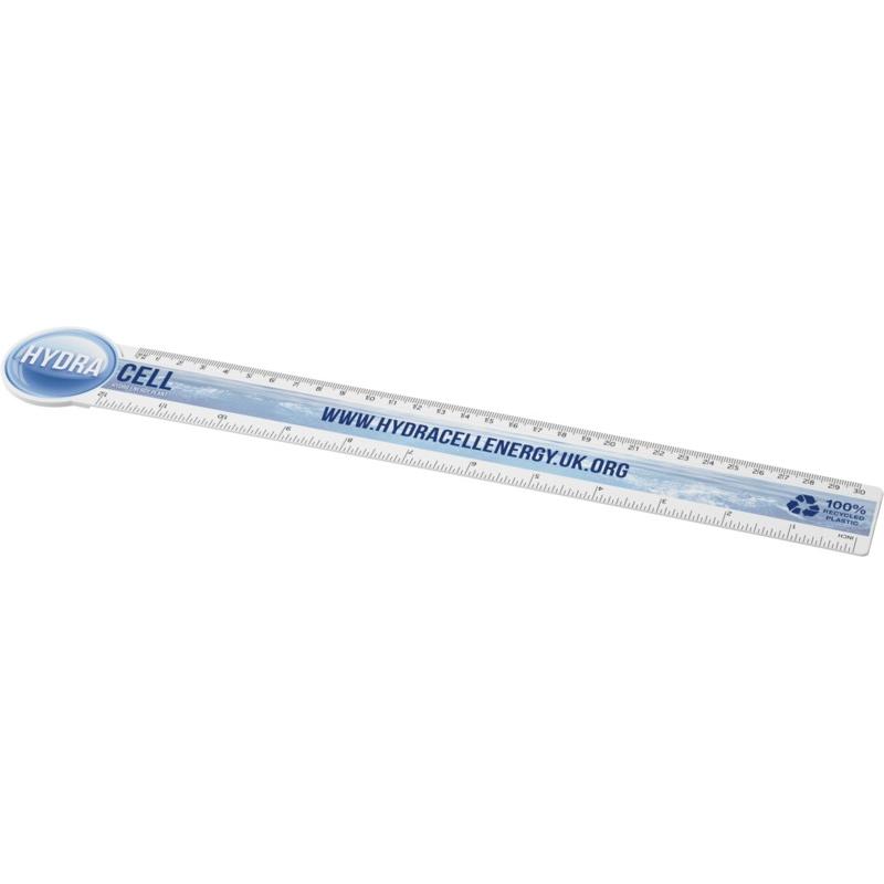 Image of Tait 30cm circle-shaped recycled plastic ruler