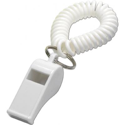 Image of Whistle with wrist cord