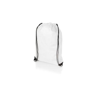Image of Evergreen non-woven drawstring backpack