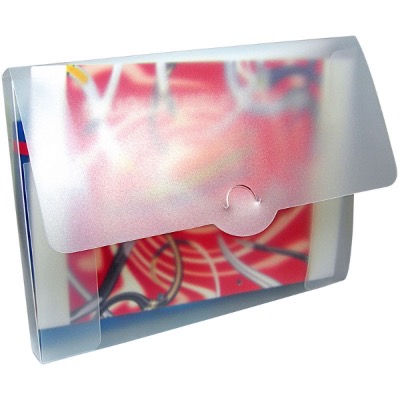 Image of Polypropylene Conference Box (Frosted Clear)