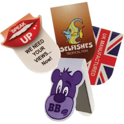 Image of Mini Shaped Folding Magnetic Page Markers