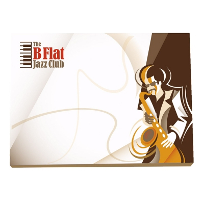 Image of BIC® 101 mm x 75 mm 25 Sheet Adhesive Notepads
