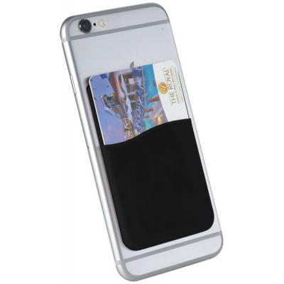 Image of Slim card wallet accessory for smartphones