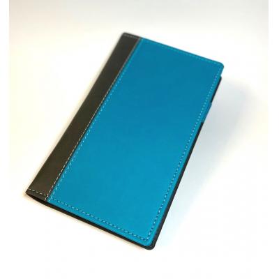 Image of Newhide Bi-Colour Pocket Wallet With Comb Bound Diary Insert
