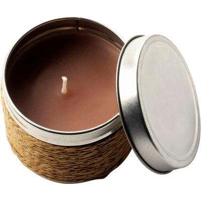 Image of Fragranced candle in a tin
