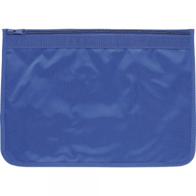 Image of Nylon Document Wallets - All Royal Blue