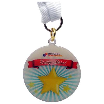 Image of 40mm Medal Printed Full Colour (1.2mm)