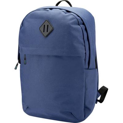 Image of Repreve® Ocean Commuter 15'' GRS RPET laptop backpack 16L