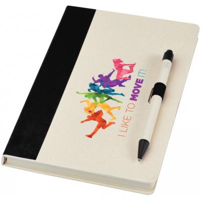 Image of Dairy Dream A5 Ballpoint Pen and Notebook Set