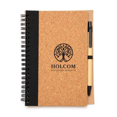 Image of B6 Cork Notebook and Pen